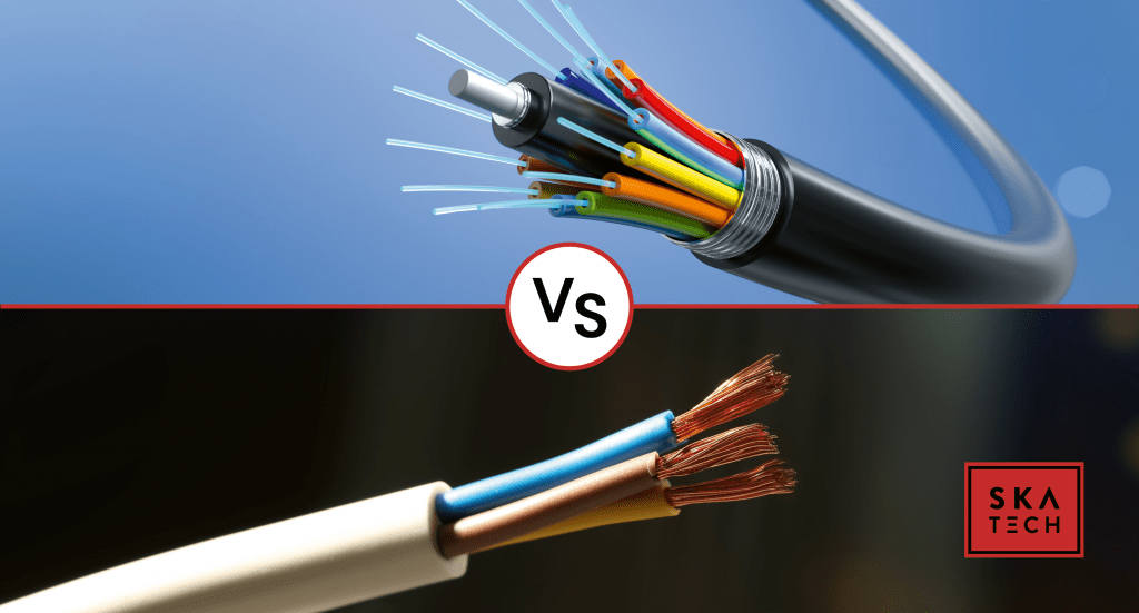 LWL-Kabel vs. Kupfer: Vorteile von Glasfaser